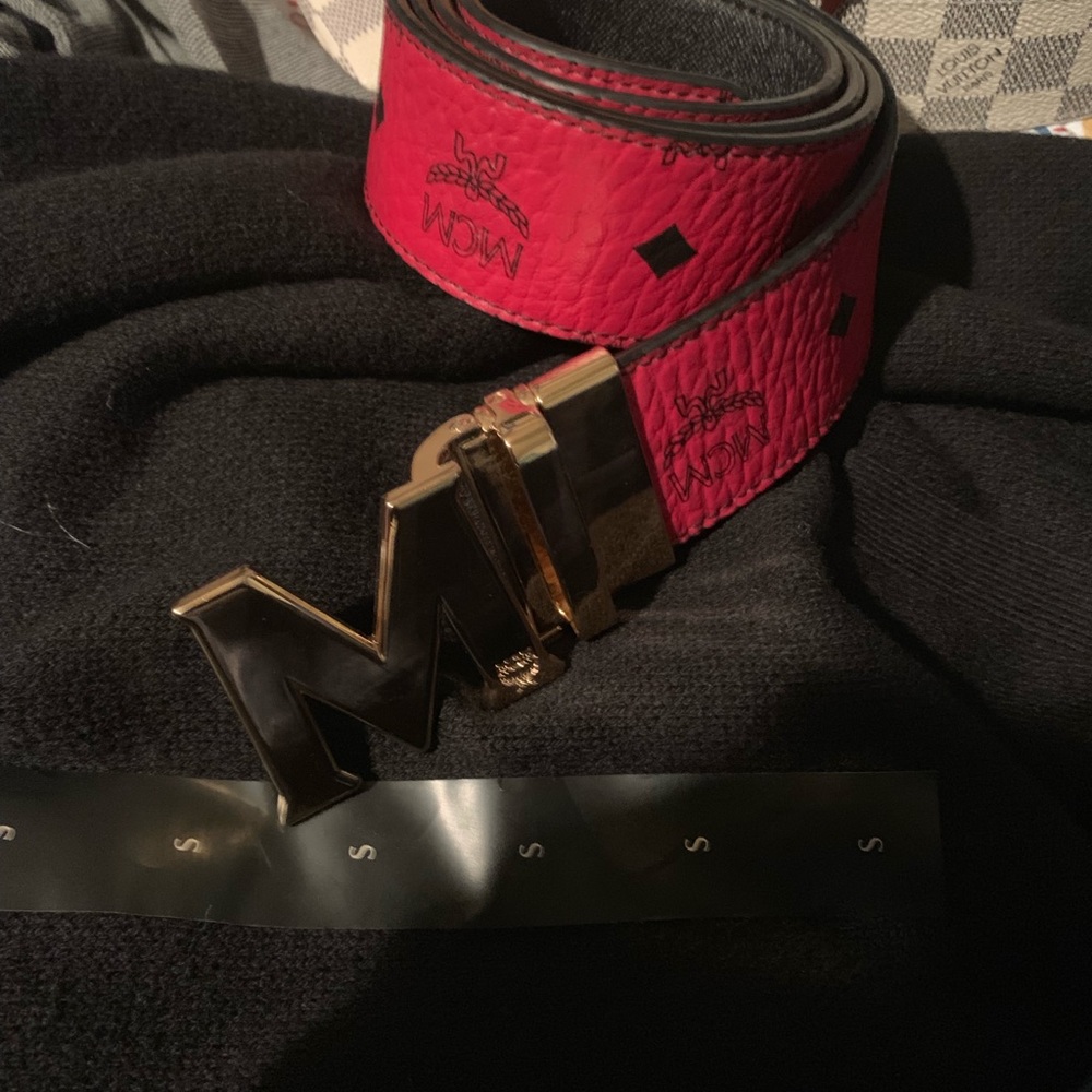 Mcm belt reversiblesize 32-38